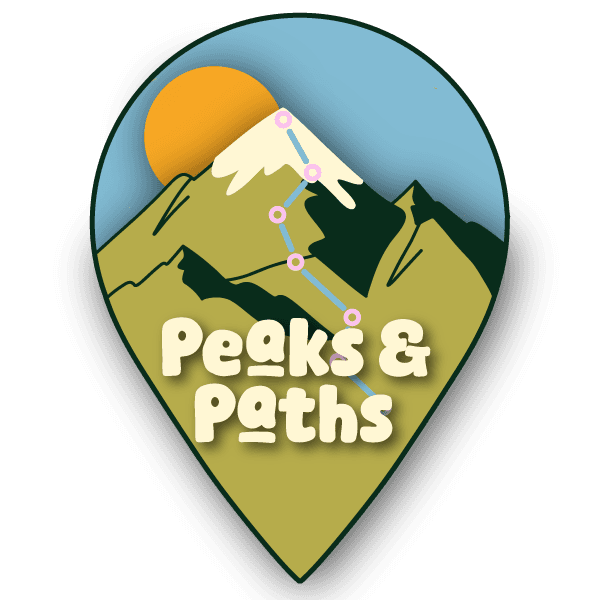 Peaks&Paths Logo