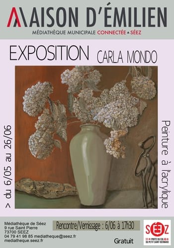 Exposition de Carla Mondo