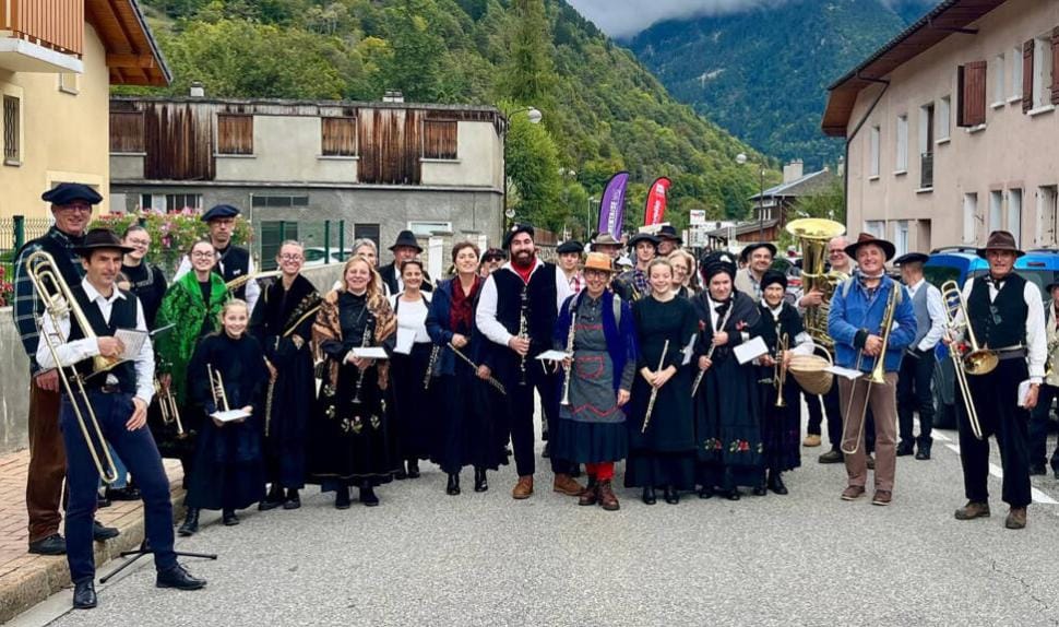 Concert Echo du Mont Jovet par l’Harmonie de Bozel